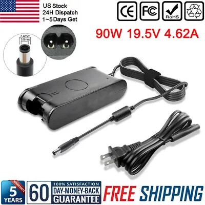 90W AC Adapter Laptop Charger For Dell Studio 1735 1737 PA-10 Power Supply Cord* • $11.05
