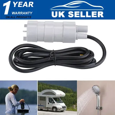 12V Water Pump Submersible Camper Motorhome Flow Whale High Pump • £9.89