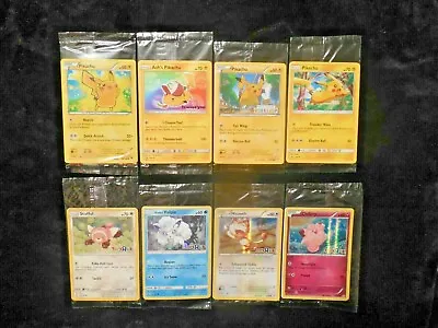 $189.95 • Buy Sealed Ash's Pikachu Build A Bear Toys R Us Holo Vulpix Meowth Pokemon Card Lot 