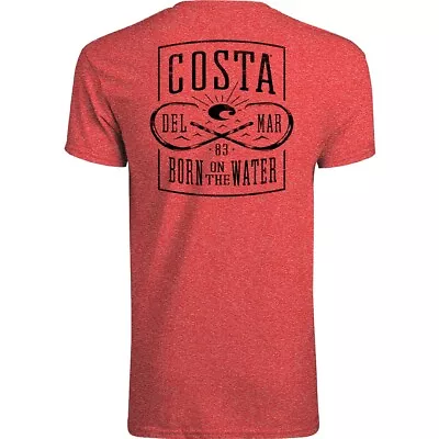 Save 40% Costa Del Mar Fury Short Sleeve T-shirt- Pick Size/Color-Free Ship • $16.95