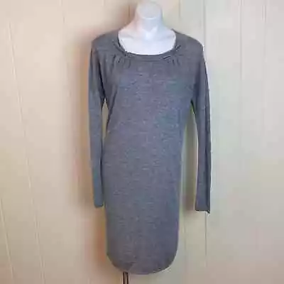 Vanessa Bruno Lightweight Cashmere Sweater Dress 2  Oversize Boxy Casual Relaxed • $37.99