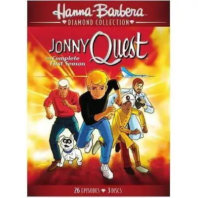 Warner Bros. Jonny Quest: The Complete First Season (DVD)New • $12.99