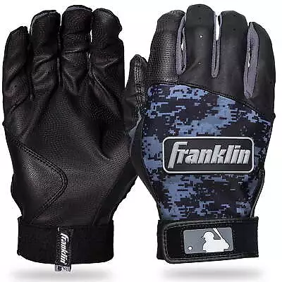 Sports Digitek Batting Gloves Black/Black Digi Adult Medium • $19.64