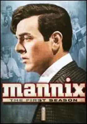Mannix: The First Season [6 Discs]: Used • $18.85
