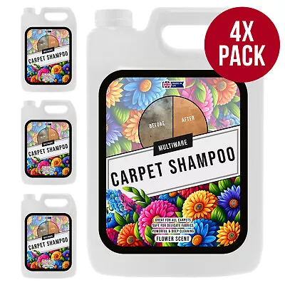 Carpet Shampoo Cleaner Pet Magic Floral Deodoriser Vax Machine Solution 20 Litre • £27.95