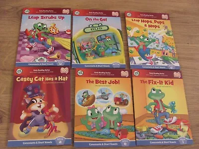 Leap Frog Tag Reading System -  Books • £10