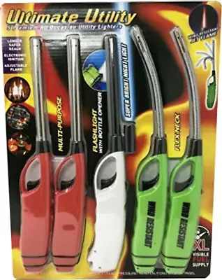 Multi-Purpose Utility Lighter Value 5-Pack • $18.59