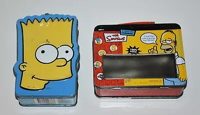 The Simpsons A Lot Of 2 Lunch Boxes Vintage Collectable Acceptable Condition • $19.99