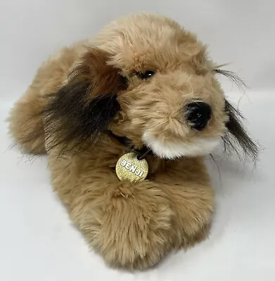 Dakin Benji Hand Puppet Puppy Dog Plush Stuffed Animal Toy Mulberry Square 1990 • $27