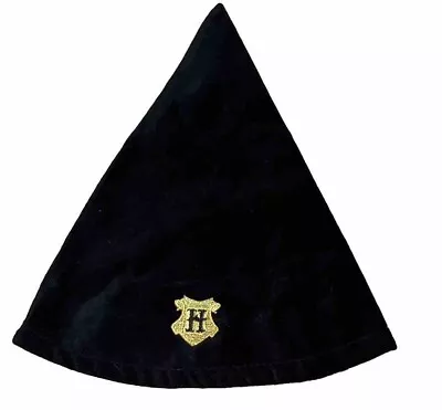 Harry Potter Hogwarts Wizard Student Pointed Hat. Black.  • $12.08