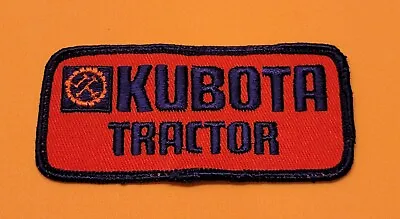 Kubota Tractor Diesel Power Farm Equipment Vintage Style Retro Cap Hat Patch  • $19.99