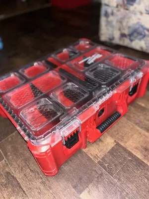 Milwaukee Packout Deep Tool Organizer - 48-22-8432 • $42