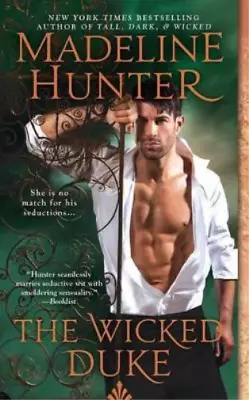 Madeline Hunter The Wicked Duke (Paperback) Wicked Trilogy • £7