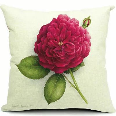 Pillow Case Declaration Of Love Short Plush Pillow Cover Sofa Cushion Coverss • £3.59