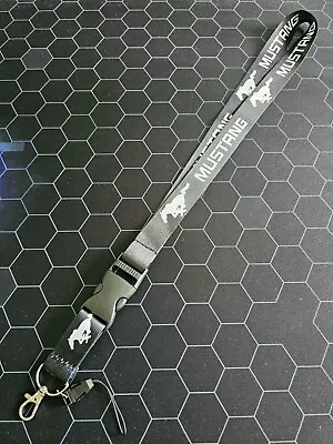 Ford Mustang Jdm Neck Lanyard Detachable Keychain * • $15