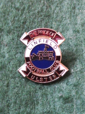 £4 • Buy Linfield Football Club Badge.