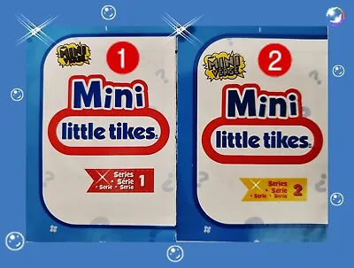 MINI LITTLE TIKES - You PICK ! Series 1 - 2 - 3 NEW Miniature Toys Mini Verse • $4