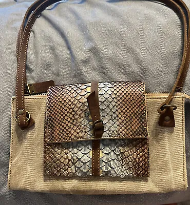 Vintage Vera Pelle Yurena Purse Handbag • $12