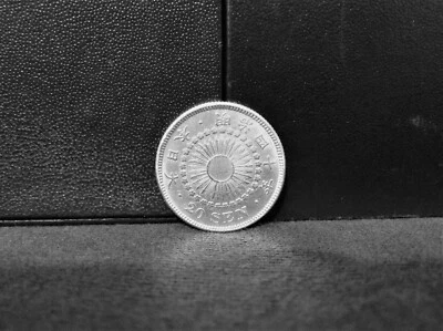 $10.99 • Buy 1907 (yr (40) Silver, Japan, Mutsuhito 20 Sen