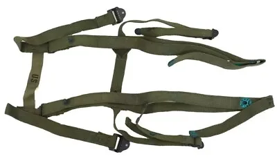 USGI Carrying Spaghetti Strap Sleeping Bag Assembly Carrying Strap - Old Stock • $15