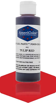 AmeriColor Soft Gel Paste Food Coloring 4.5 Ounce • £10.37