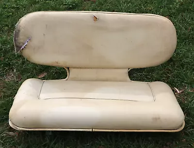 Marine Boat Captains Chair Helm Double Dual Seat • $500