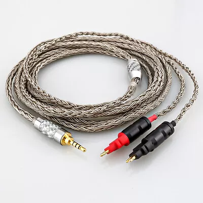 $18 • Buy 16 Core 7N OCC Earphone Cable For Sennheiser HD580 HD600 HD650 HD25 HD660S Hd565