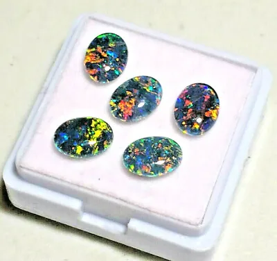 Opal Triplets Natural Earth Mined 4x6-16x10mm Oval Very Best Quality AAAAA • $22