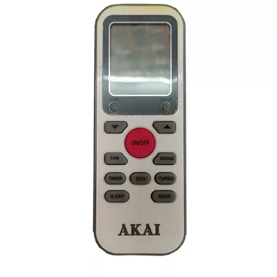 $12.84 • Buy New Original GYKQ-130116 For TCL AKAI Air Conditioner AC Remote Control GYKQ-36
