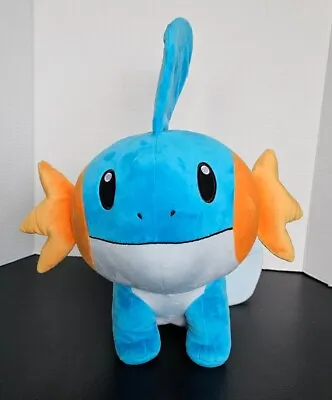 Pokemon Center Plush Life Size Mudkip 1:1 US Version  Used 2017 • $199.99