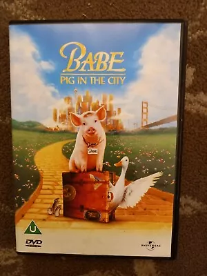 Babe 2 Pig In The City Dvd Kids  • £2.84