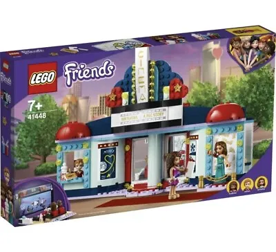 LEGO Friends 41448 Heartlake City Movie Theater Brand New Sealed • $65