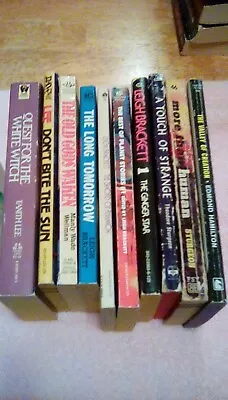 Leigh Brackett Manly Wade Wellman Tanith Lee Theodore Sturgeon Edmond Hamilton • $39.95