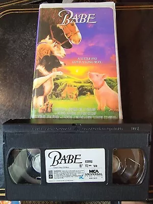 Babe (VHS 2000 Clamshell) *BUY 2 GET 1 FREE • $1