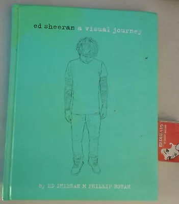 Ed Sheeran: A Visual Journey By Ed Sheeran (Hardback 2014) • $15