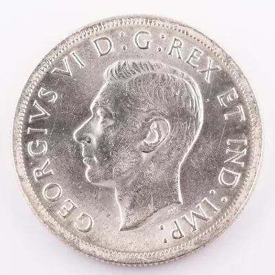 1937 Canadian Dollar Silver $1 Canada • $35