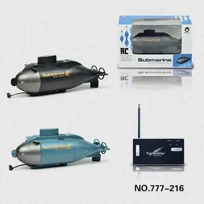 RC Submarine Remote Control 6 Channels Electric Diving Ship Boat Toy Mini 2023 • $35.30