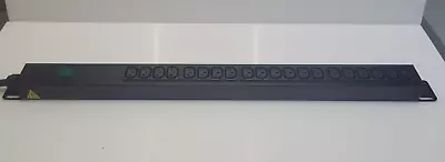 Vertical PDU IEC C13 Sockets 20 Way | 3m 32A Commando Plug • £19.99