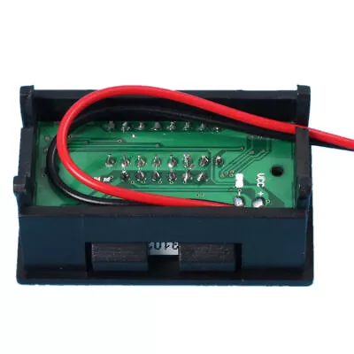 12v LED Battery Indicator Voltmeter Monitor Level Meter Gauge Lamp Indicator A • £7.95