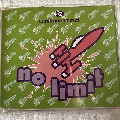 2 Unlimited - No Limit - CD Single • £2