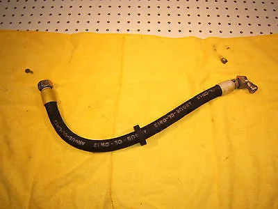 Mercedes W116 450SEL 6.9 Engine Oil Filter Housing  L Shaped Connecting 1 Hose • $125