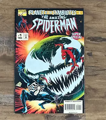 Amazing Spider-Man Super Special #1 (Marvel 1995) Planet Symbiotes • $40