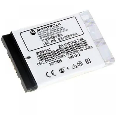 MOTOROLA SNN5705C SNN5705 OEM BATTERY For MOTOROLA V60P V60S V60T V60X V65P • $19.99