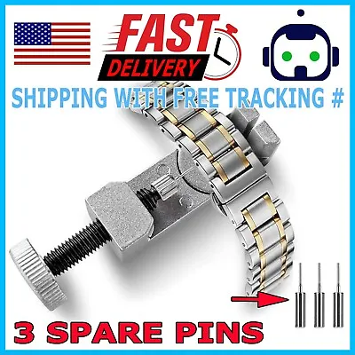 Adjustment Watch Band Strap Bracelet Link Pin Remover Repair Resizing Tool Kit • $5.95