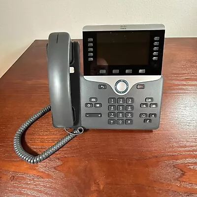 Cisco Business Class VOIP Phones CP-8861-K9= IP Requires Cisco Communications • $27.99