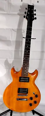 Ibanez GAX70 Early 2000s Electric Guitar - Butterscotch Transparent • $245