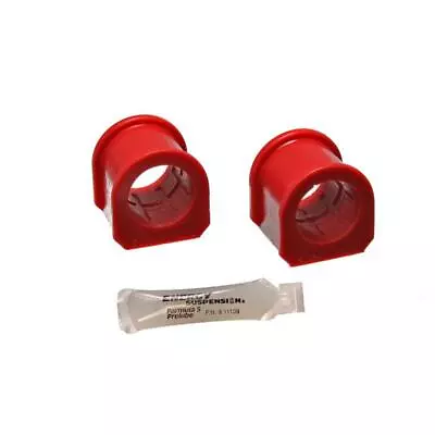 Energy Suspension 4.5136R; Front Sway Bar Bushings Red For 79-02 Ford Mustang • $19.92