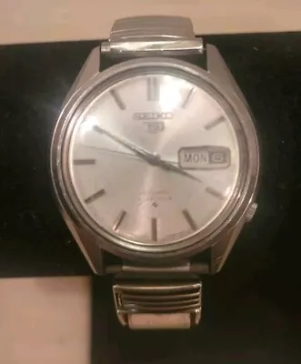 Seiko 5 Mens Watch 21 Jewels 8N8564-J • $127