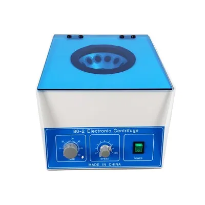 80-2 Electric Benchtop Centrifuge High-speed 12 Tubes×20ml Medical Lab Equipment • $126.90