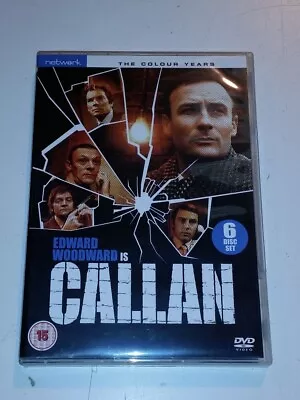 Callan Edward Woodward Region 2 B Uk Dvd Crime • £19.98